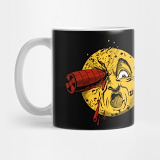 A Trip to the Moon Cartoons Art Mug